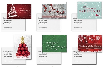 Christmas Postcards